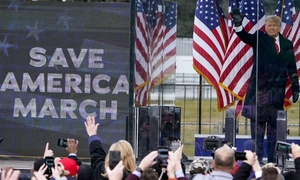 One graph shows a major threat to US democracy