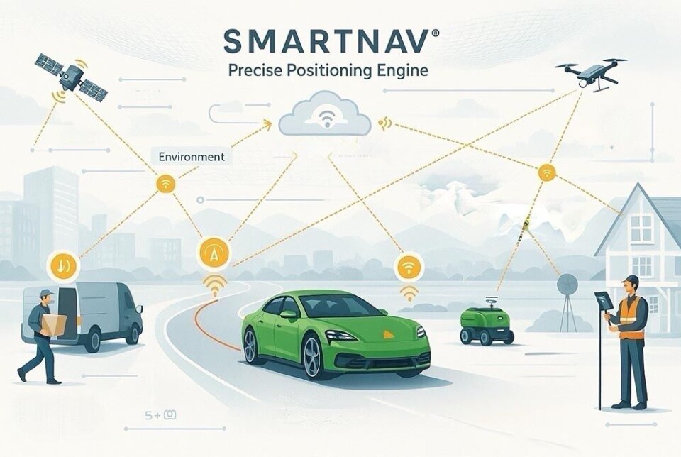 Researchers at NTNU have developed SmartNav, a positioning technology that provides highly precise GPS in urban areas where regular systems often fail.