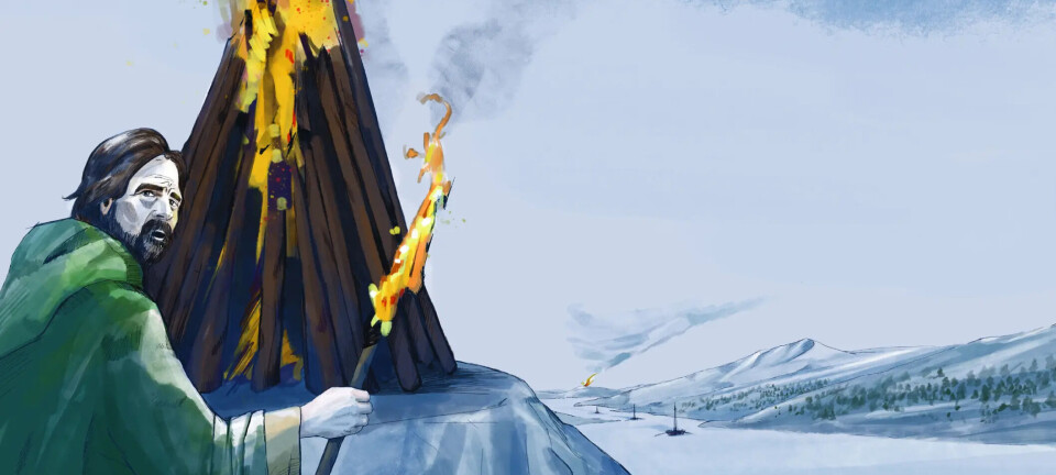 How the Vikings protected themselves from attacks