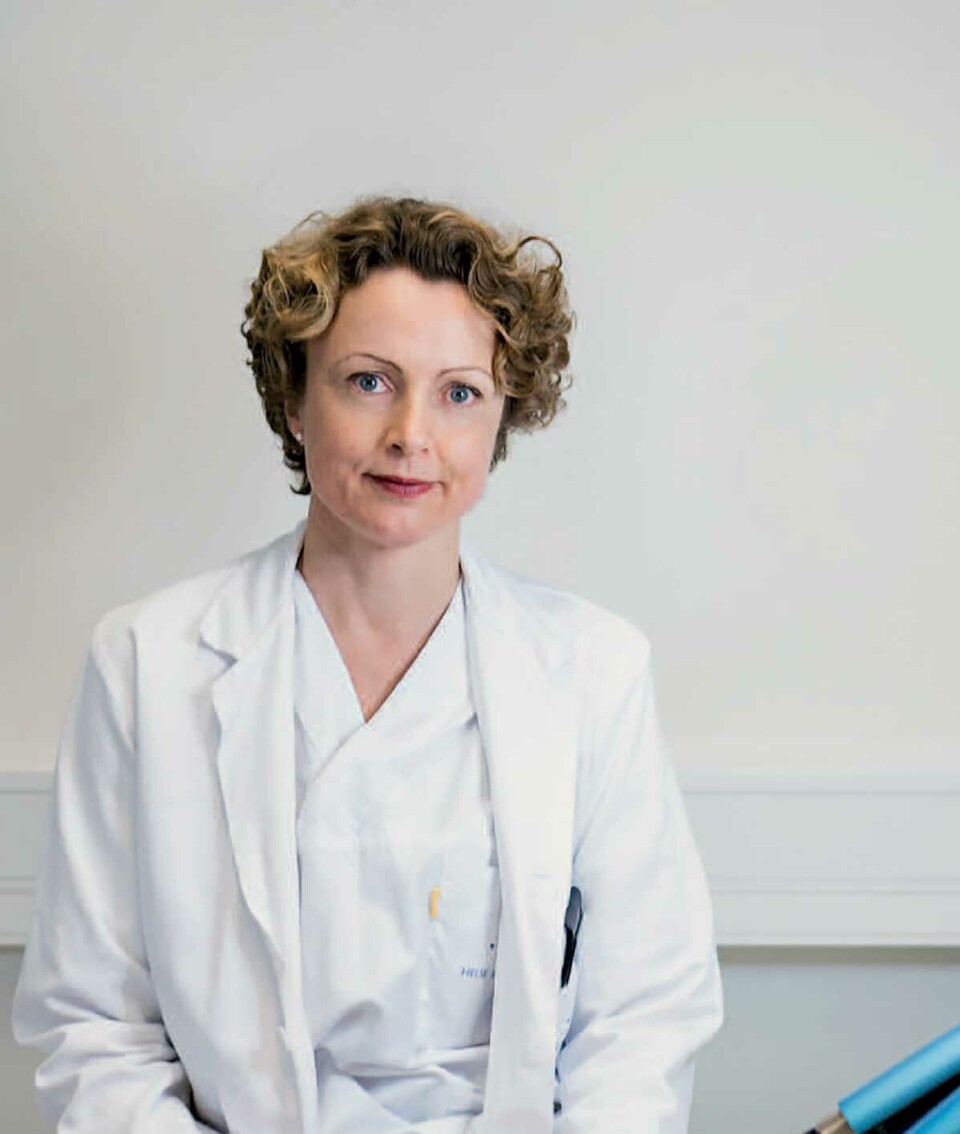 Ingeborg M. Bachmann researches skin and is a professor at the University of Bergen.