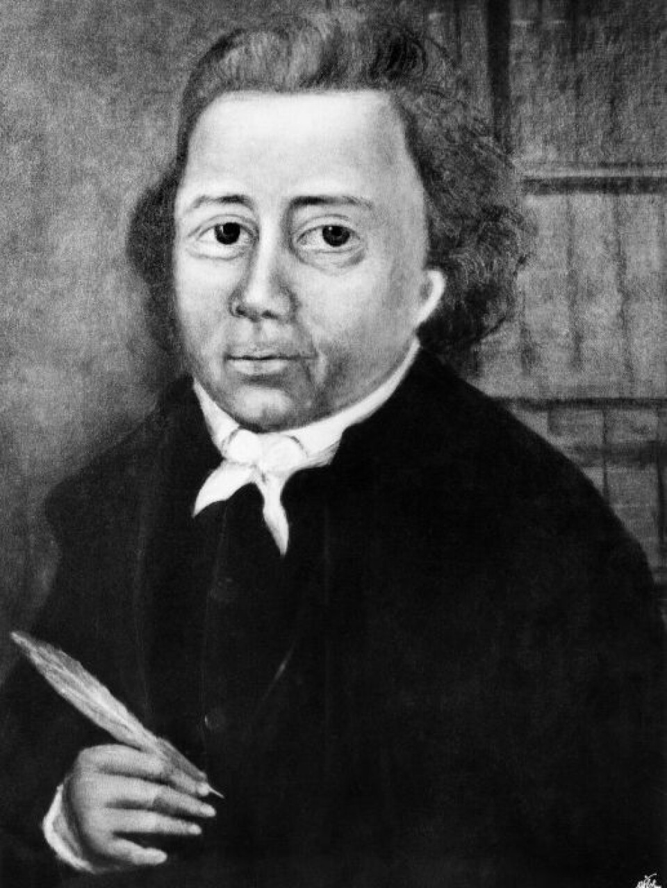 A portrait of Jacob Nicolai Wilse.