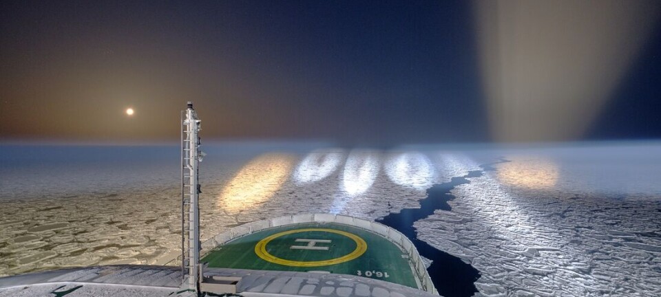 Researchers were surprised by the huge amounts of carbon in the ocean