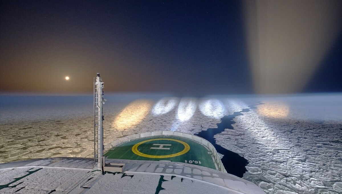 Researchers were surprised by the huge amounts of carbon in the ocean