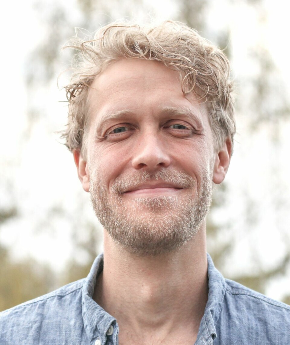Kjetil Lysne Voje studies how we became who we are at the University of Oslo.
