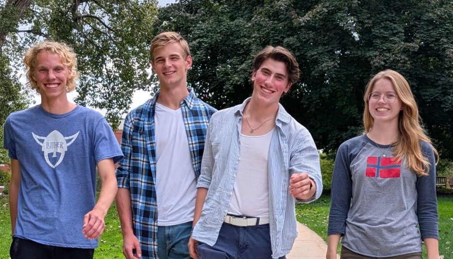Why are young Americans studying Norwegian?
