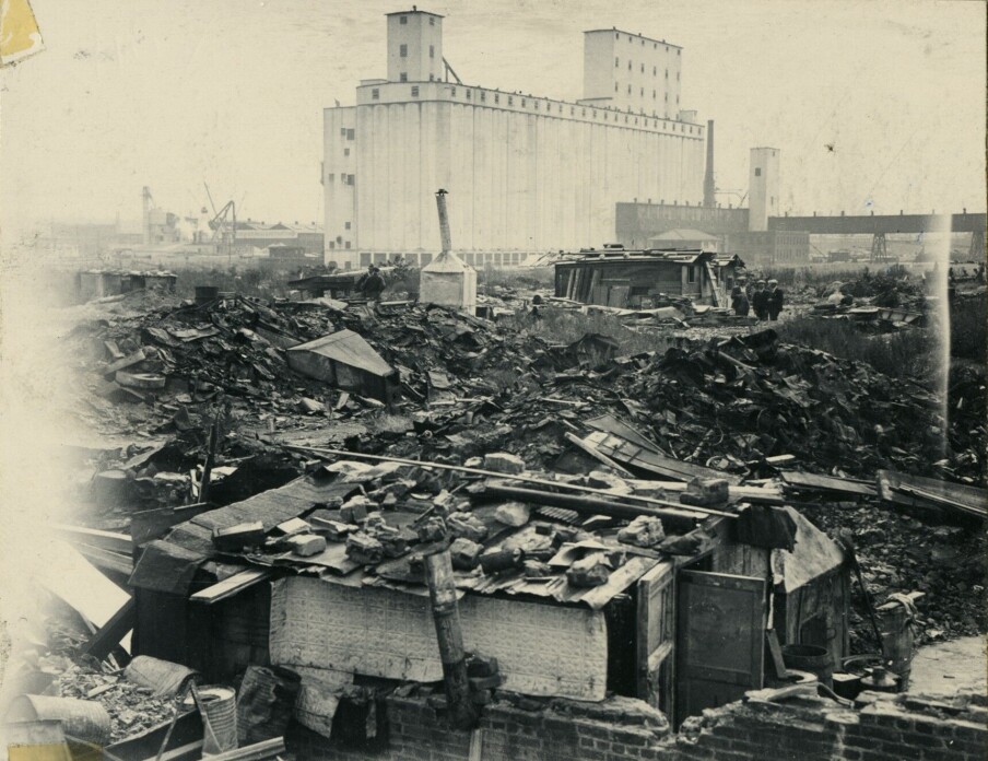 This was New York's Norwegian slum