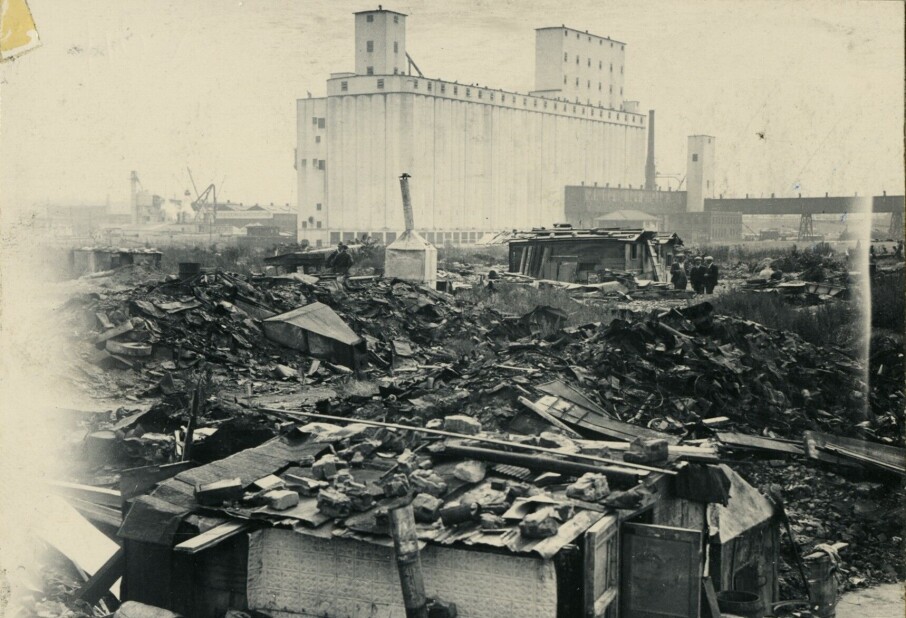 This was New York's Norwegian slum