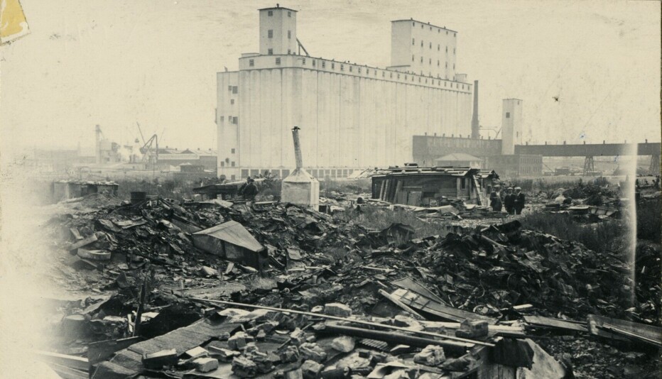 This was New York's Norwegian slum