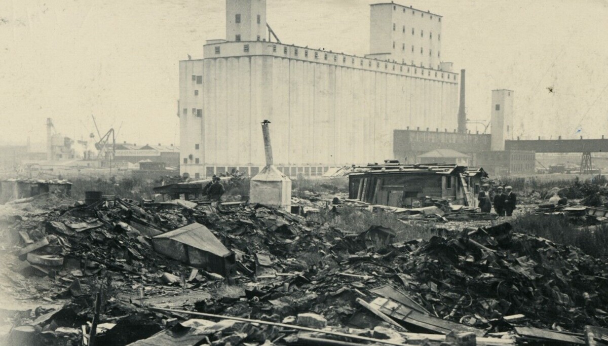 This was New York's Norwegian slum