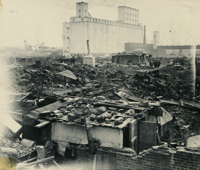 This was New York's Norwegian slum