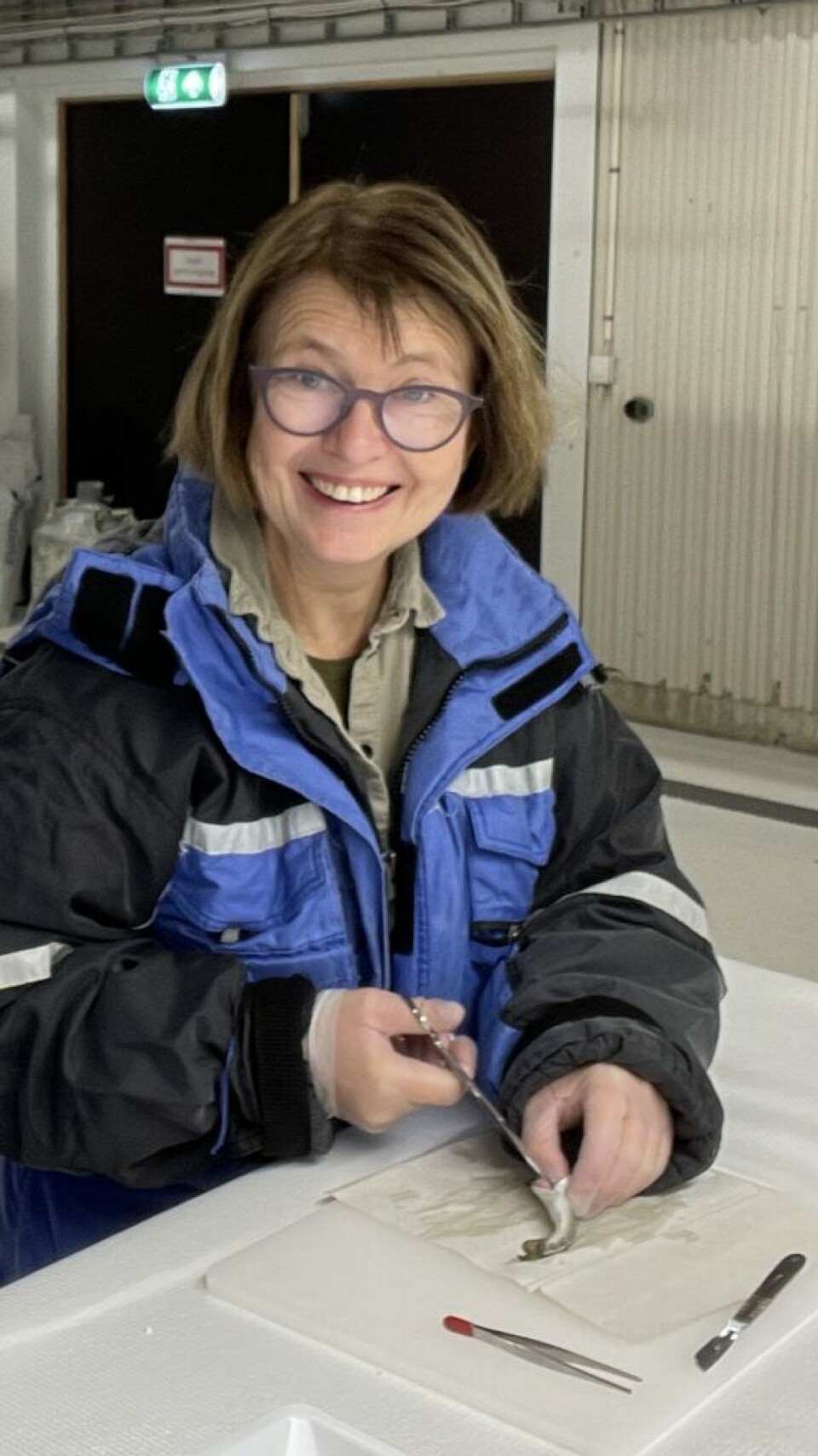 Bente Ruyter finds it most exciting to explore how nutrients interact and affect many characteristics in the fish.