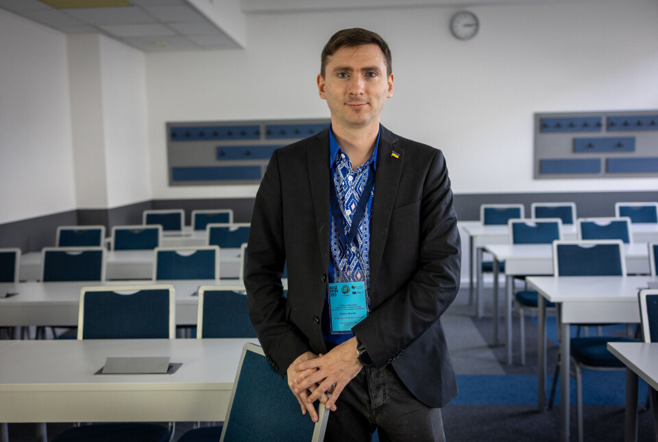 Vitaliy Nosok from Ukraine’s Ministry of Education says that the government aims to work as 'a partner' to universities, not 'a ruler.'