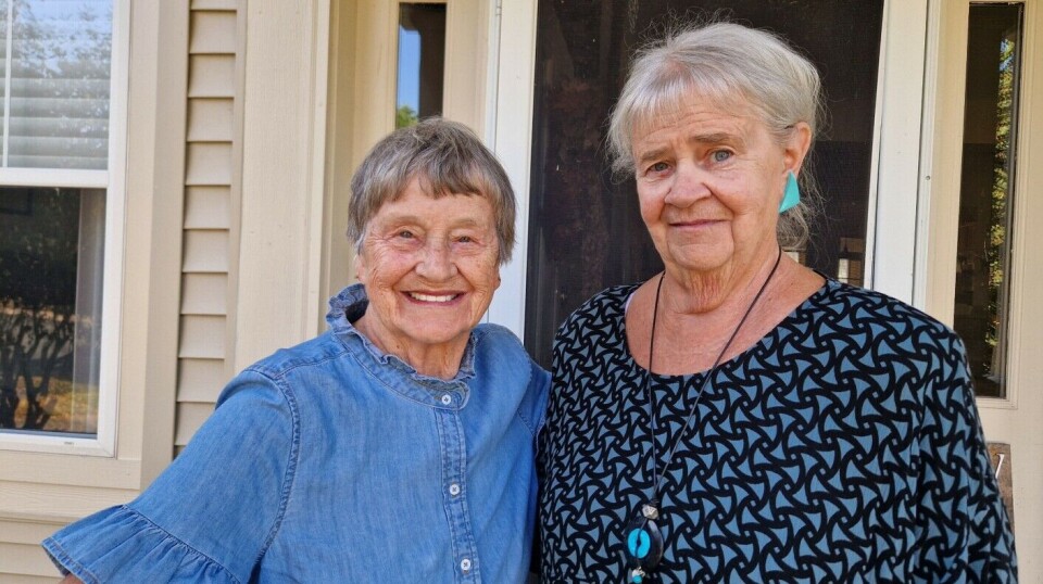 Janis Beckman and Becky Kroll have stopped eating lutefisk. But the dish was a family tradition when their parents were alive.