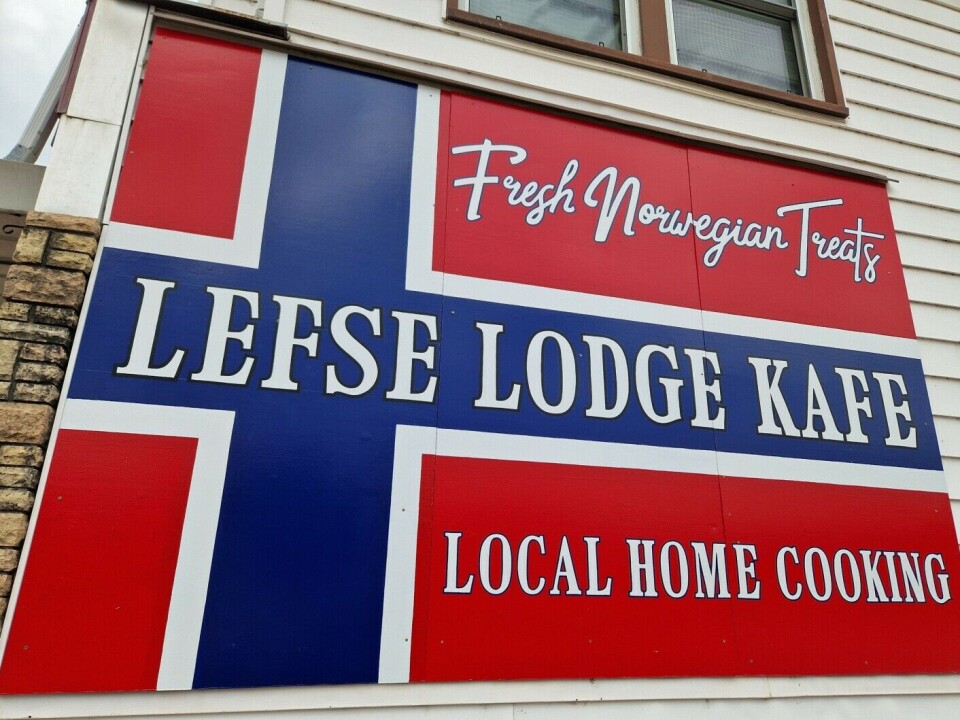 You can buy lefse everywhere in the town of Decorah, Iowa. There’s even a café that's taken its name from the Norwegian pastry.