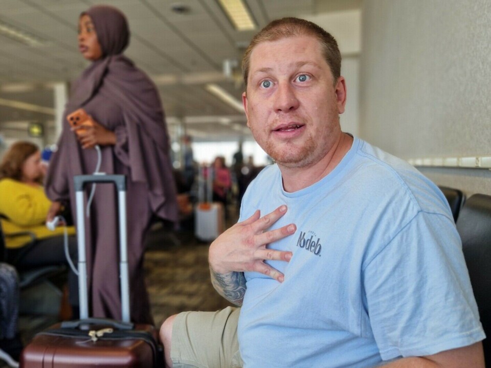 Dustin Bakken's great-grandfather immigrated from Norway and married an American woman. Bakken knows nothing about her background.
