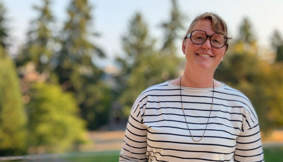 Olivia Gunn was raised as Norwegian in Seattle, USA. She is an associate professor at the University of Washington's Department of Scandinavian Studies.