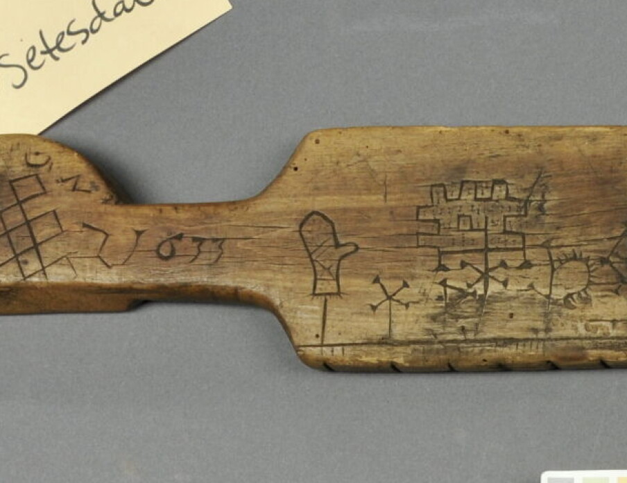 It's now time to put on your mittens, according to the runic calendar