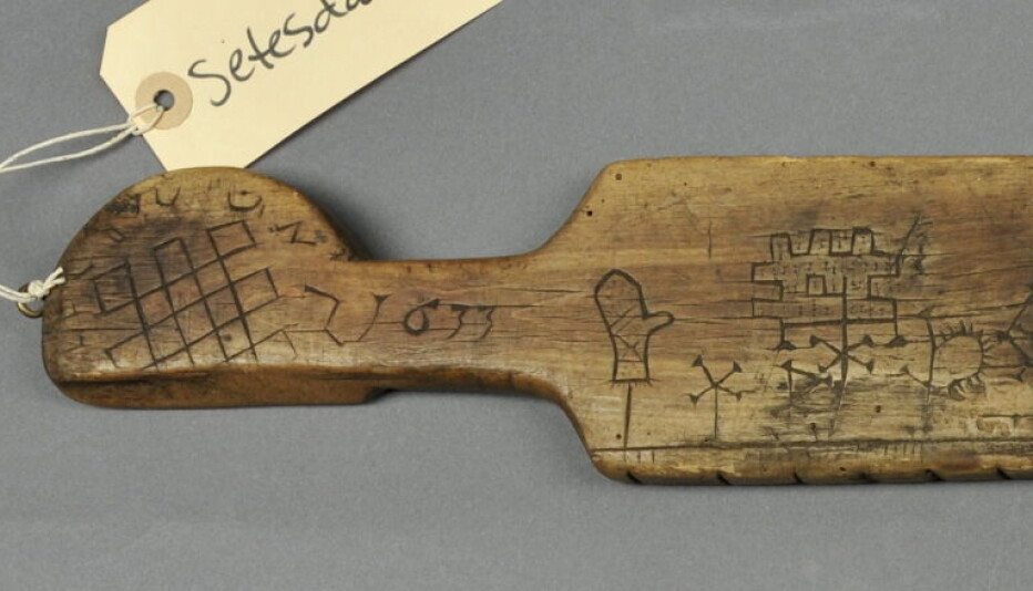 It's now time to put on your mittens, according to the runic calendar