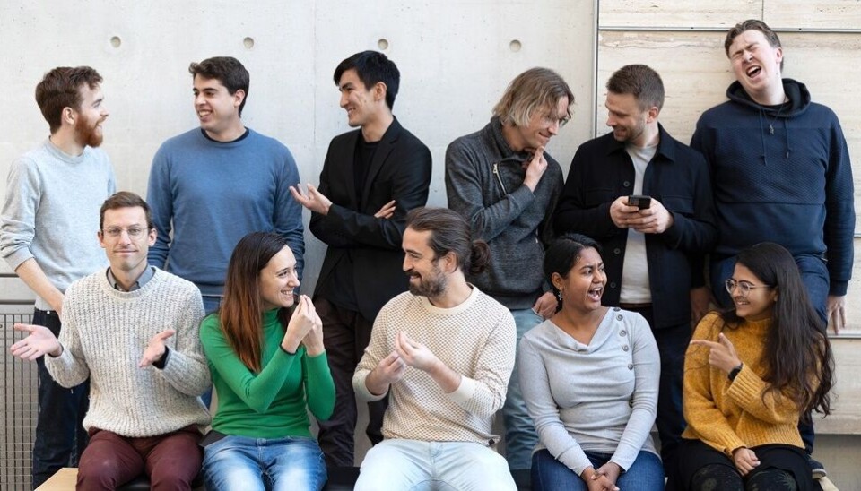 The LOVE-NEST group at NTNU studies spider pulsars with support from the European Research Council (ERC). Here, from the top left: Jordan Simpson, Marco Turchetta, Maksat Satybaldiev, Karri Koljonen, Bogdan Voaidas, and Iacob Nedreaas. Bottom row from the left: Raphael Mignon-Risse, Vittoria Vecchiotti, Manuel Linares, Bidisha Sen, and Devina Misra.