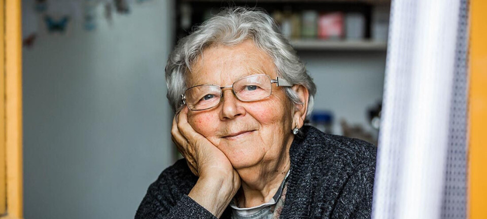 Did you know that a blue-coloured organ in your brain can help you as you get older?