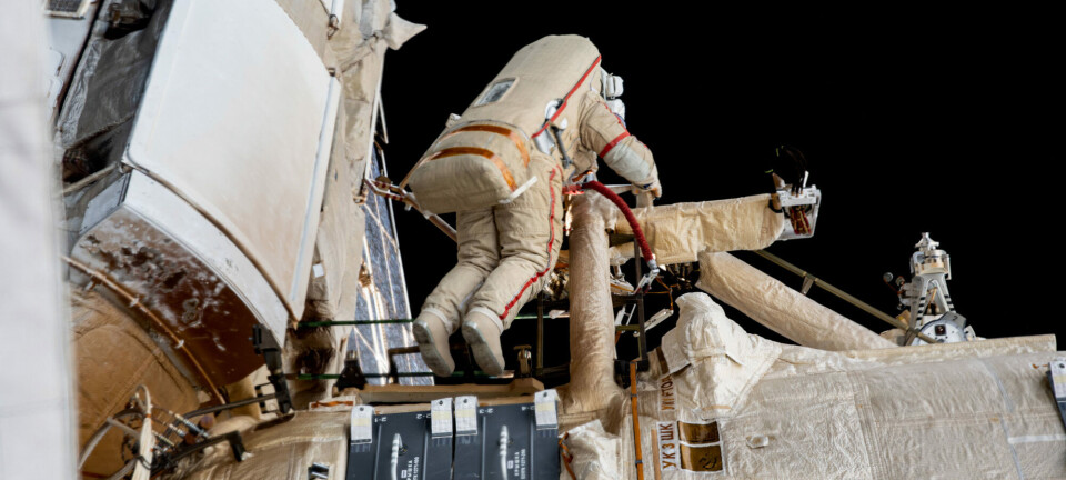 Outer space has a trash problem, according to researchers