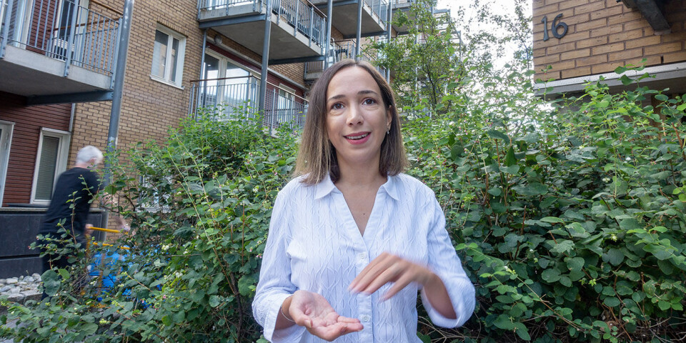 If you buy new car tires or a new dishwasher, they come with a noise label. 'That’s how it should be with apartments too,' says researcher Ayça Şentop Dümen.