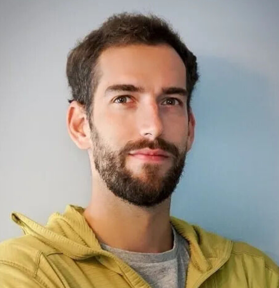 'When environmental problems are invisible, they are easy to ignore,' says Michel Hubert. Portrait of researcher.