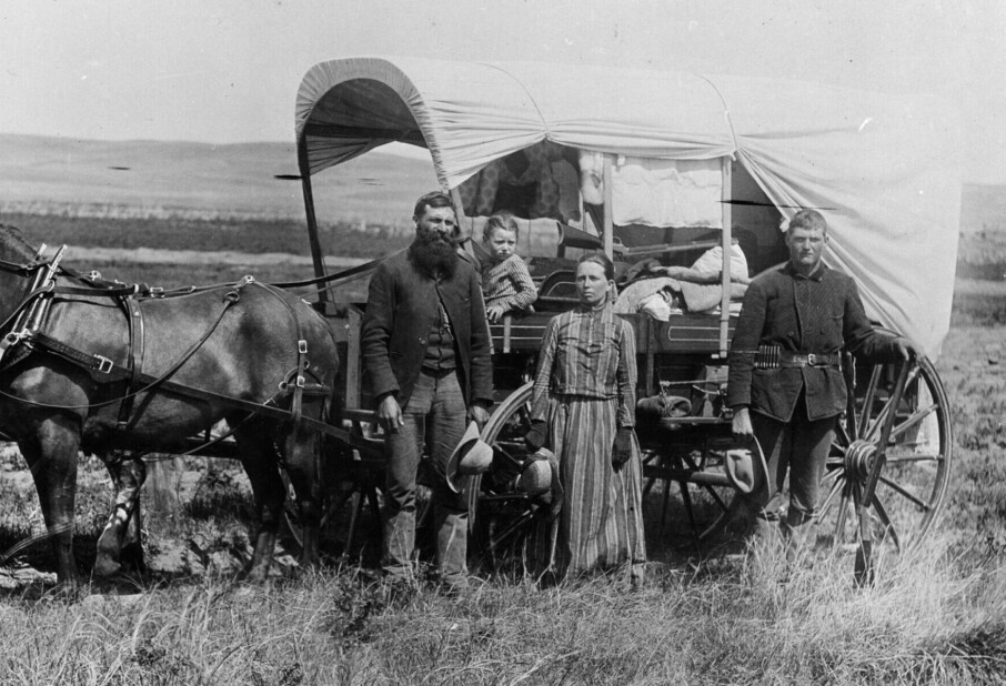 Did the Norwegians in America know that the land they were given had been stolen?