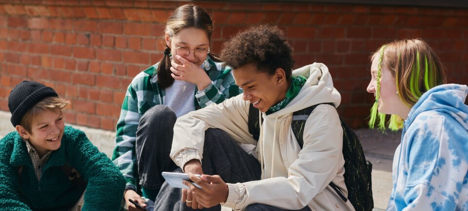 How children use clothes to fit in