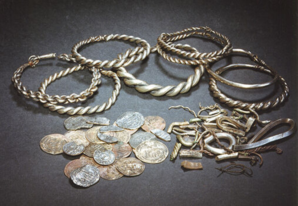 This is the Teisen treasure.