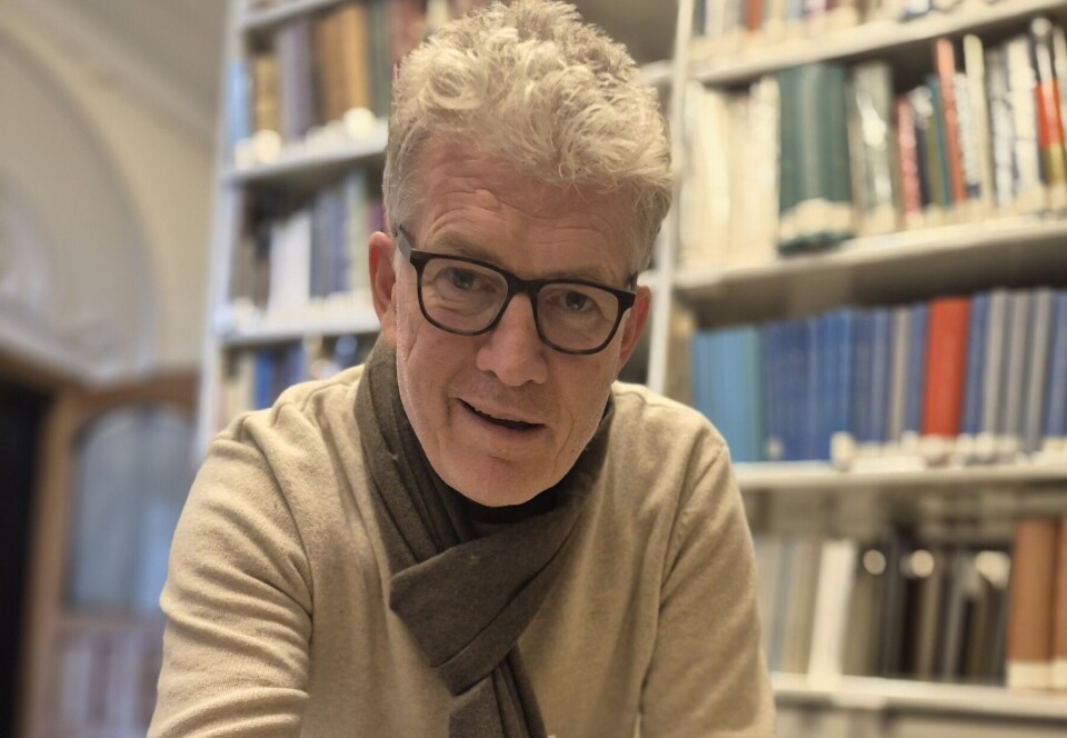 A billion silver dirhams may have reached the Viking world, according to coin researcher Svein H. Gullbekk.