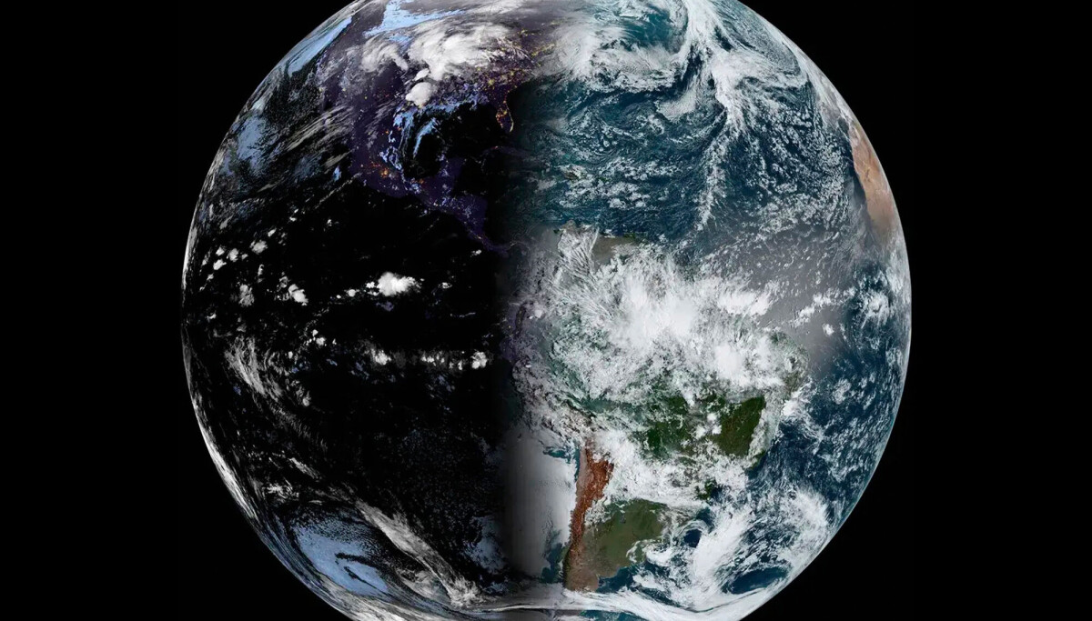 The Earth is getting dimmer