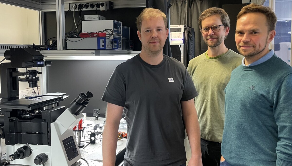 Martin Pope Quantum physics may hold the key to detecting cancer early
