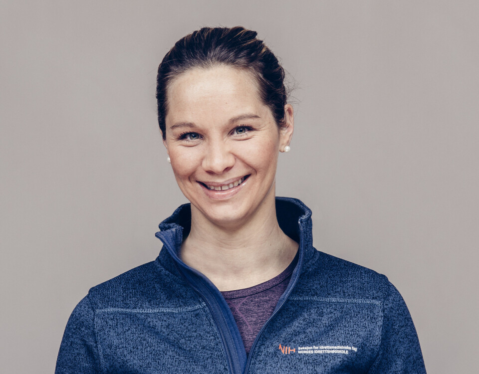 Christina Gjestvang is an associate professor at the Norwegian School of Sport Sciences.