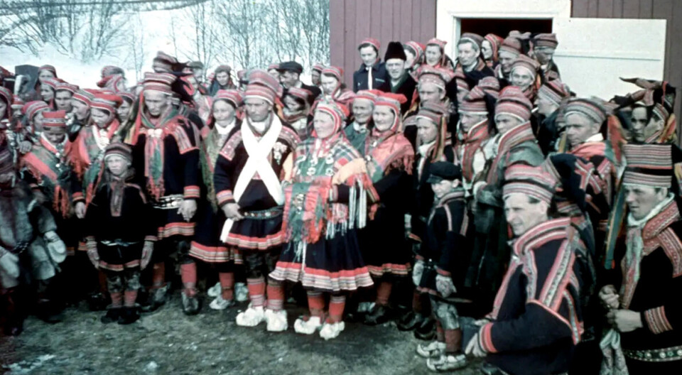 Sami Format The Nazis had 'crazy' theories about the origins of the Sámi