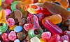 Close up of pick-and-mix candy