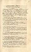 Handwritten first page of the manuscript titled Proverbes Grecs with dense French text.