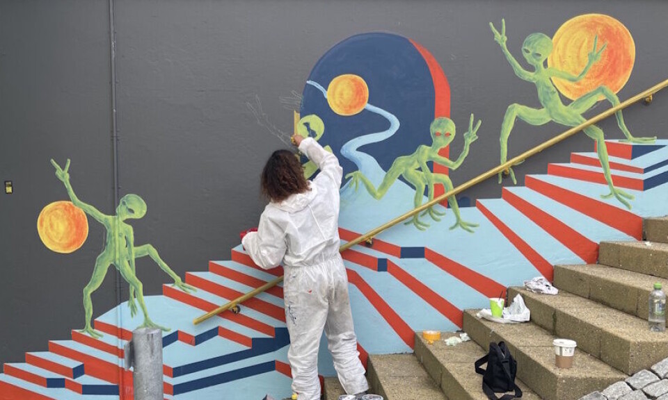 Study: Art can be a safe space for artists with minority backgrounds