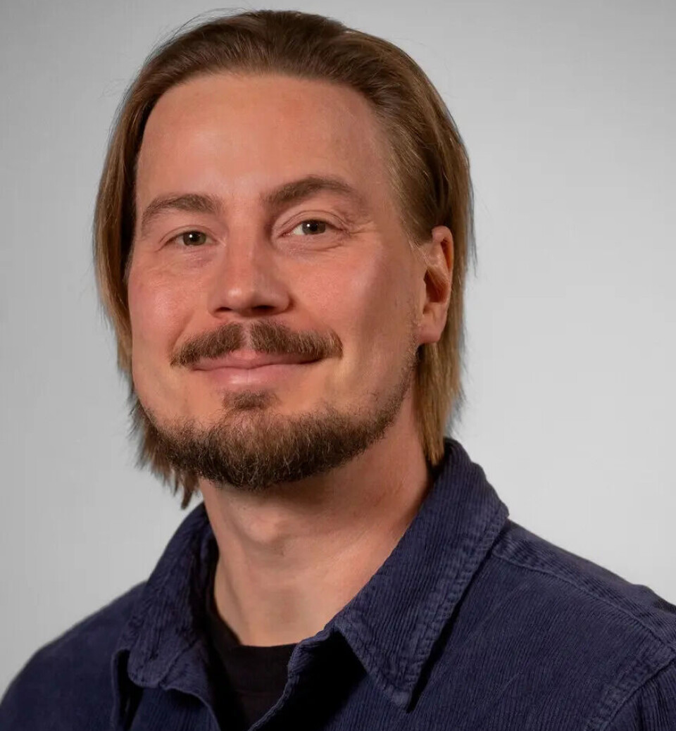 Portrait of Erlend Grenager Sørmo
