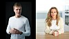 Portrait photos of Tomas Myklebust and Liv Selland.