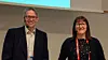 Karolina Muhrman and Peter Frejd from Linköping University