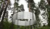 Memorial in the woods