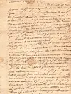 Photo of old letter
