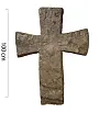 A stone cross measuring 100 cm in length.