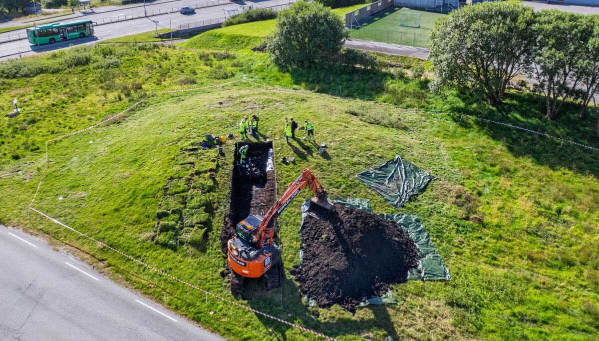 Archaeologists have opened a Viking Age ship burial. The most exciting discovery may lie beneath the ship