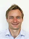 Portrait photo of Anders Martin Fjell.