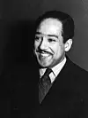 Portrait of Langston Hughes