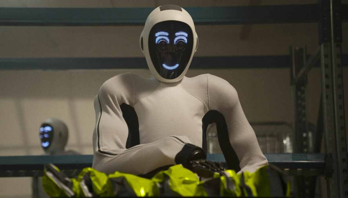 This robot will clean your home and do your laundry